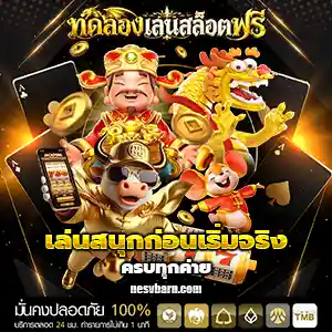 ทดลองเล่นสล็อต ทุกค่าย ฟรี